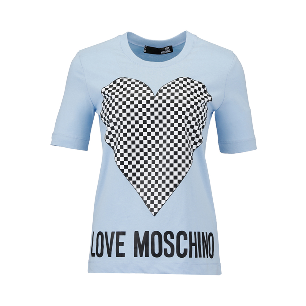 Love Moschino 女蓝色女士t恤 W4f152c-3876-x85 In Blue