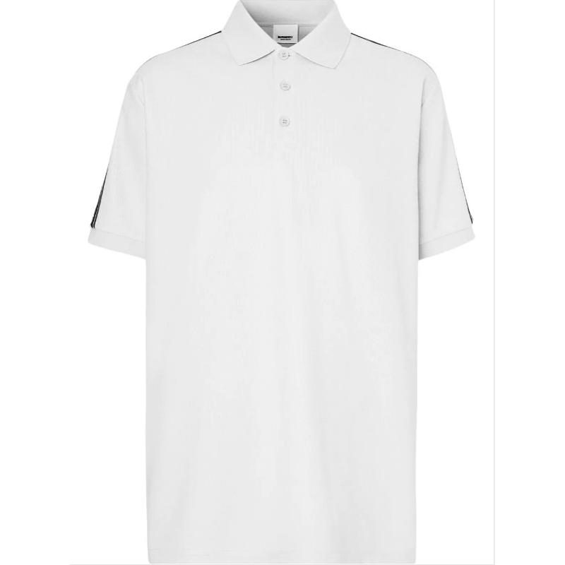 Burberry 博柏利 男士白色polo衫 8031895 In White
