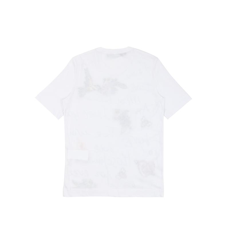 Moschino 白色女士t恤 W4f1533-m3517-a00 In White