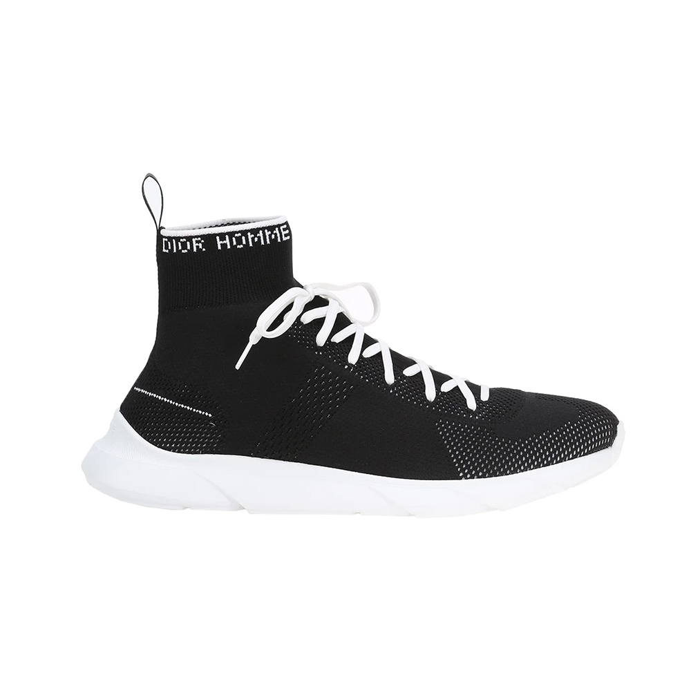 Dior Homme 黑色男士运动鞋 3sn224yae-969 In Black