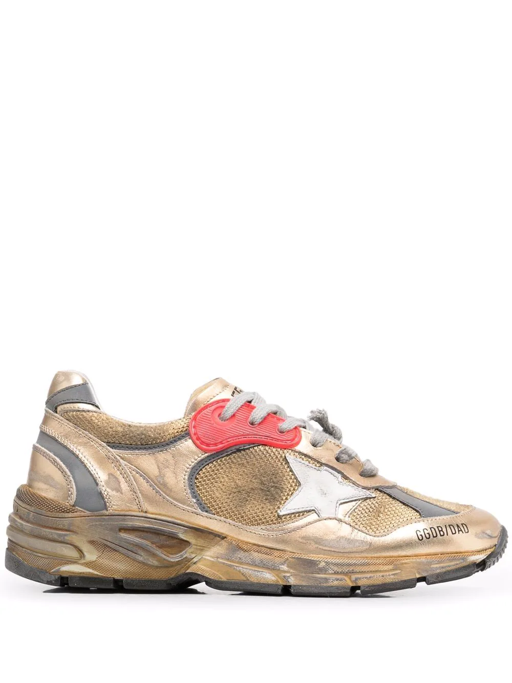 Golden Goose Sneakers  Woman Color Gold