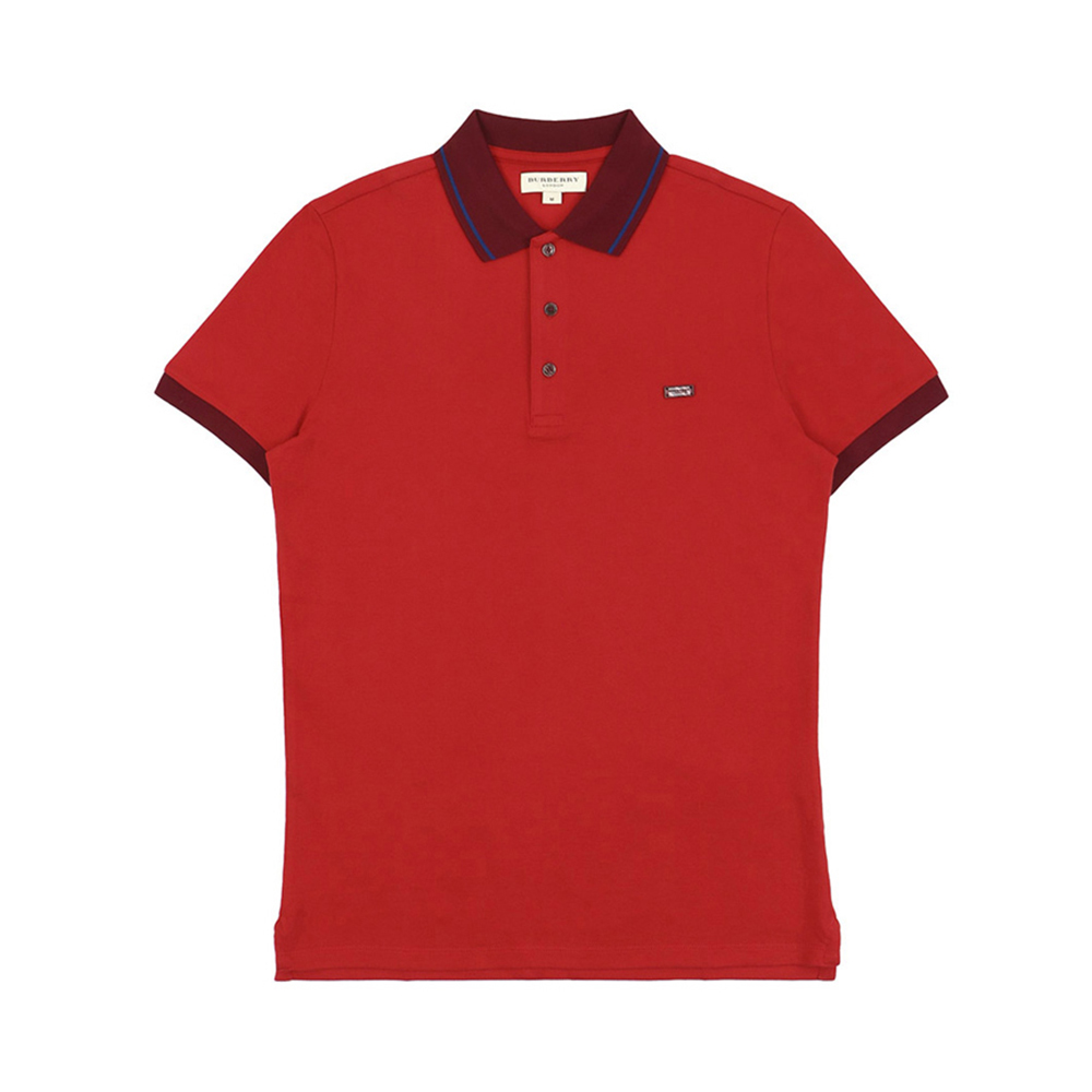 Burberry 男士polo衫红色 3959083 In Red