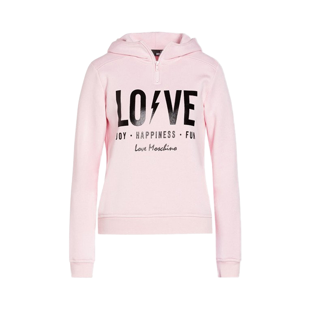 Love Moschino 女粉色女士卫衣/帽衫 W639801-4165-l91 In Pink