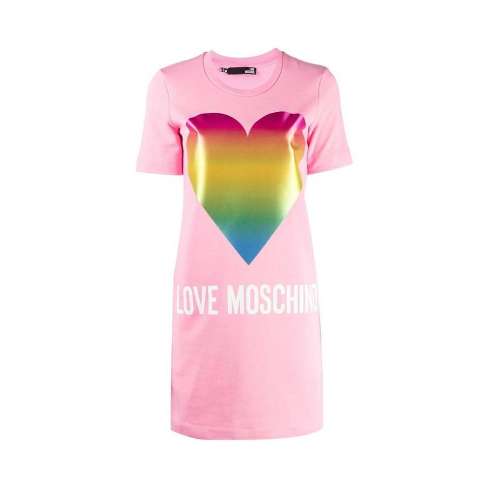 Love Moschino 女粉色女士连衣裙 W5a0220-4266-n35 In Pink