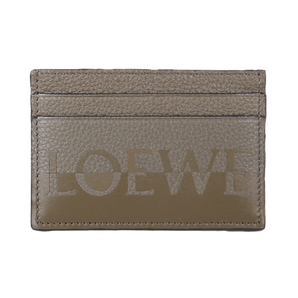Loewe 男士棕色卡夹 C314322x01-4158