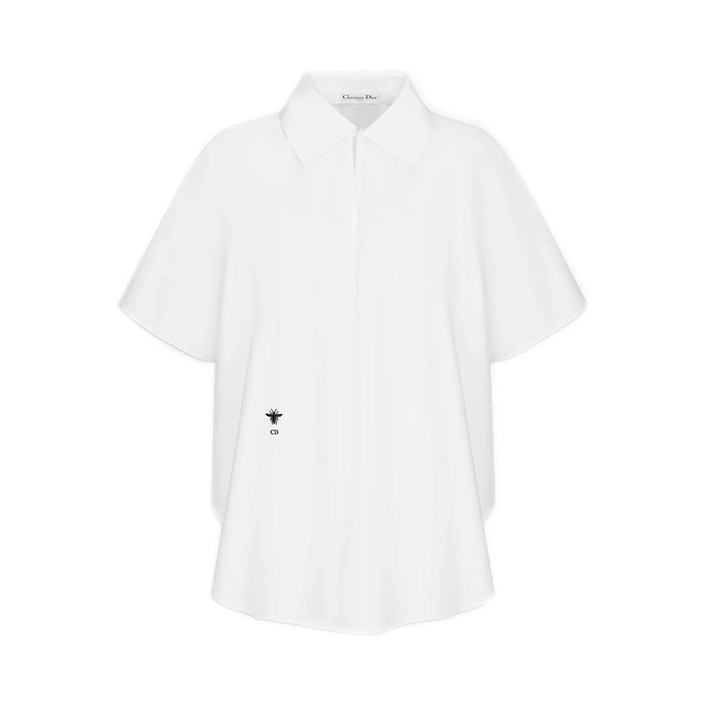 Dior 女白色女士衬衫 111b62a-3356-0100 In White