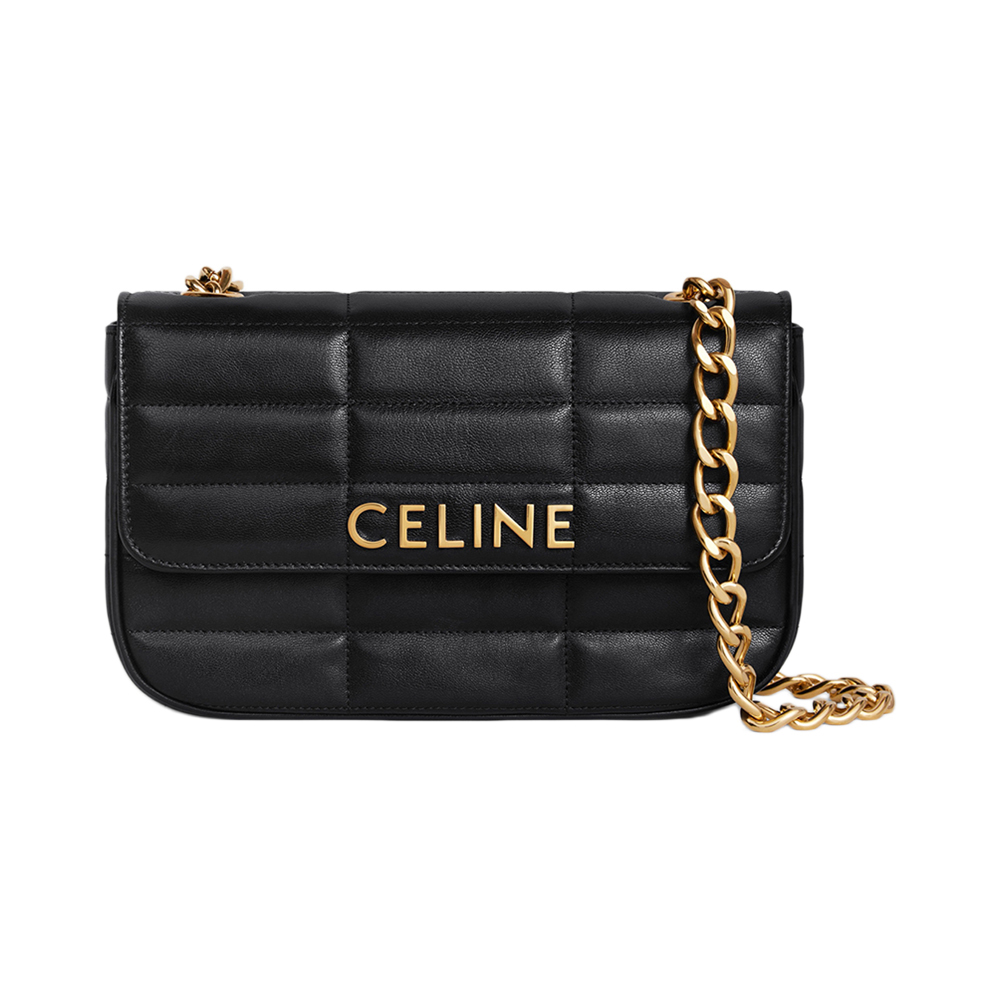 Celine 黑色女士斜挎包 111273epz-38no In Black