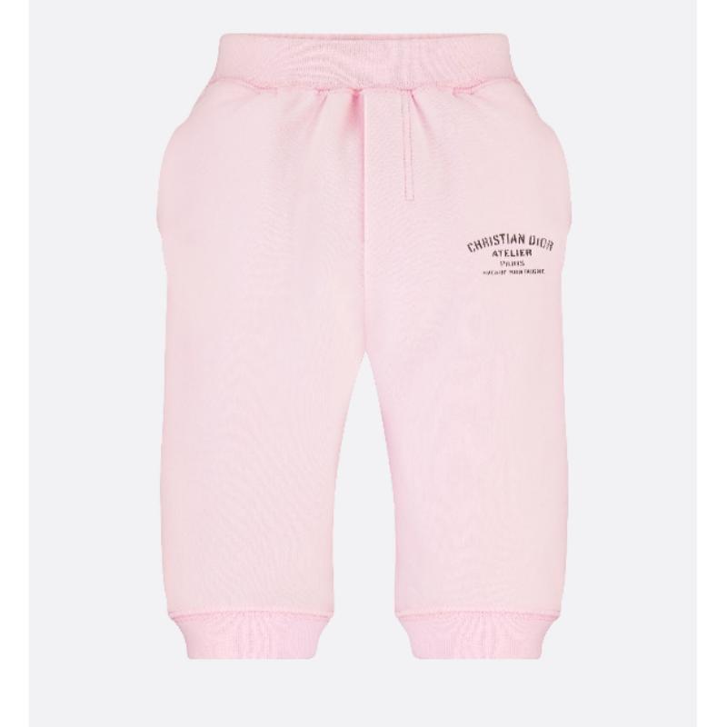 Dior 粉色女童休闲裤 1sbk43pana331 In Pink
