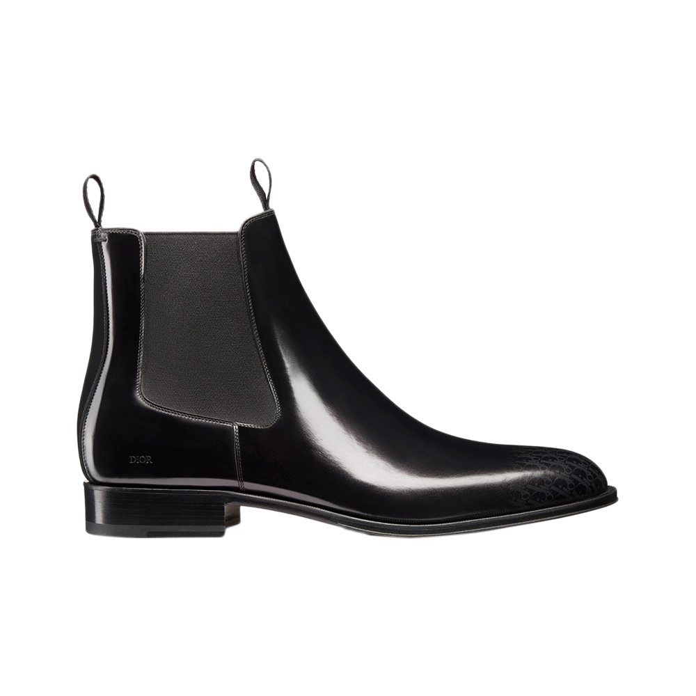 Dior 黑色男士短靴 3bo286ztj-h900 In Black