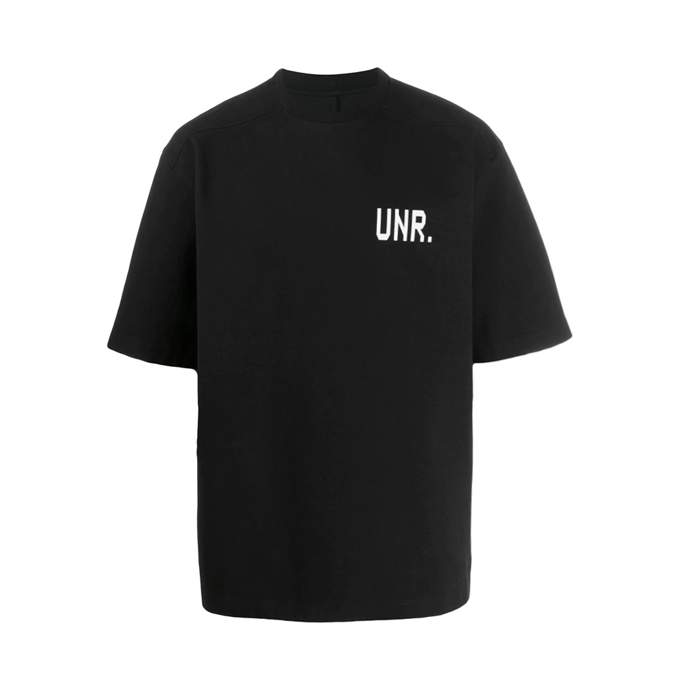 Ben Taverniti Unravel Project Unravel Project 男黑色男士t恤 Umaa016-s20fab001-1001 In Black