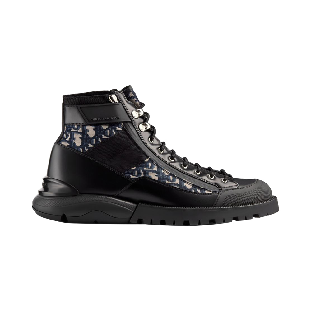 Dior Homme 男士短靴 3bo219-yof-h169 In Black