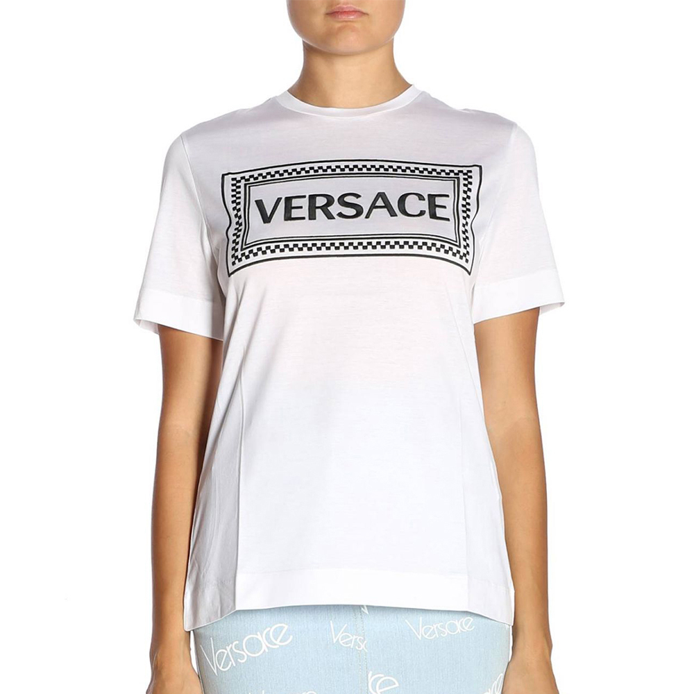 Versace Jeans 女士t恤 A81318-a201952-a2048 In White