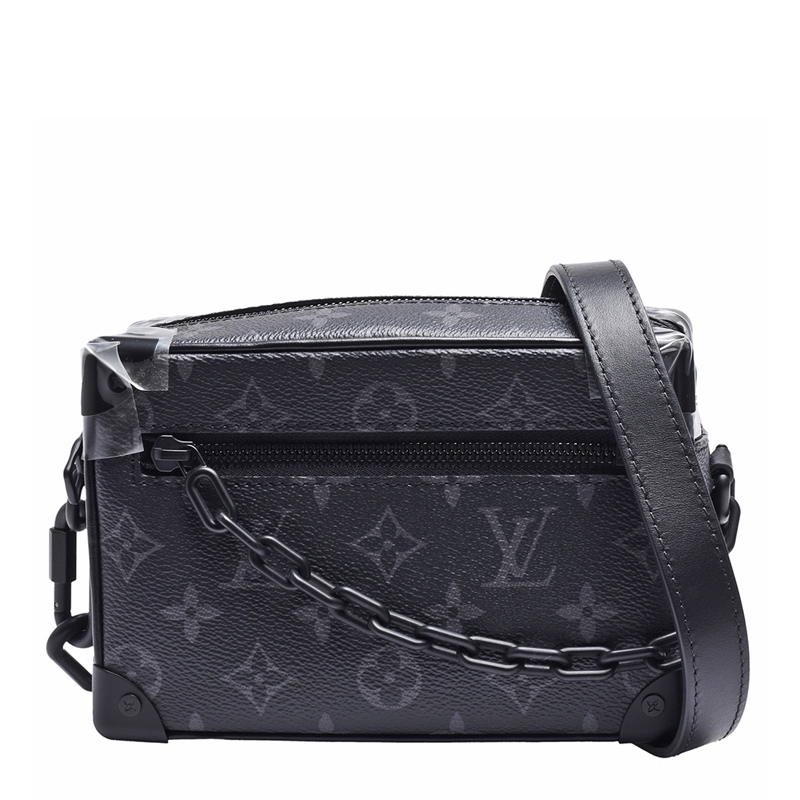 Pre-owned Louis Vuitton 路易 威登 男士老花图案手提包