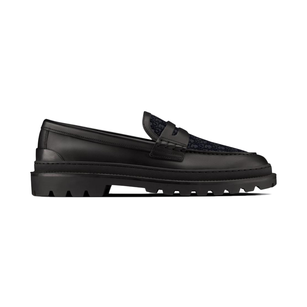 Dior Homme 男士乐福鞋 3lo103-zcd-h969 In Black