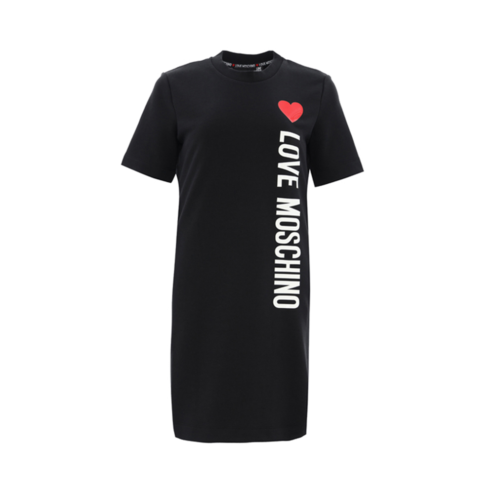 Love Moschino 女黑色女士连衣裙 W5a0212-4165-c74 In Black