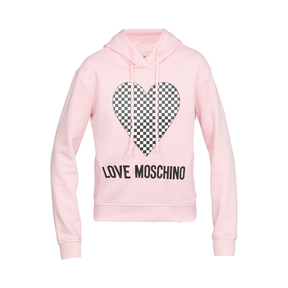Love Moschino 女粉色女士卫衣/帽衫 W634605-4165-l91 In Pink