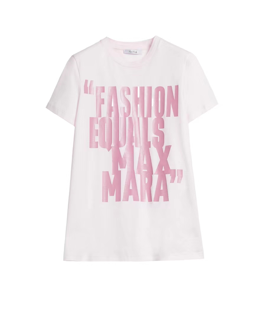 Max Mara 女士t恤 19460129-600-010 In Pink