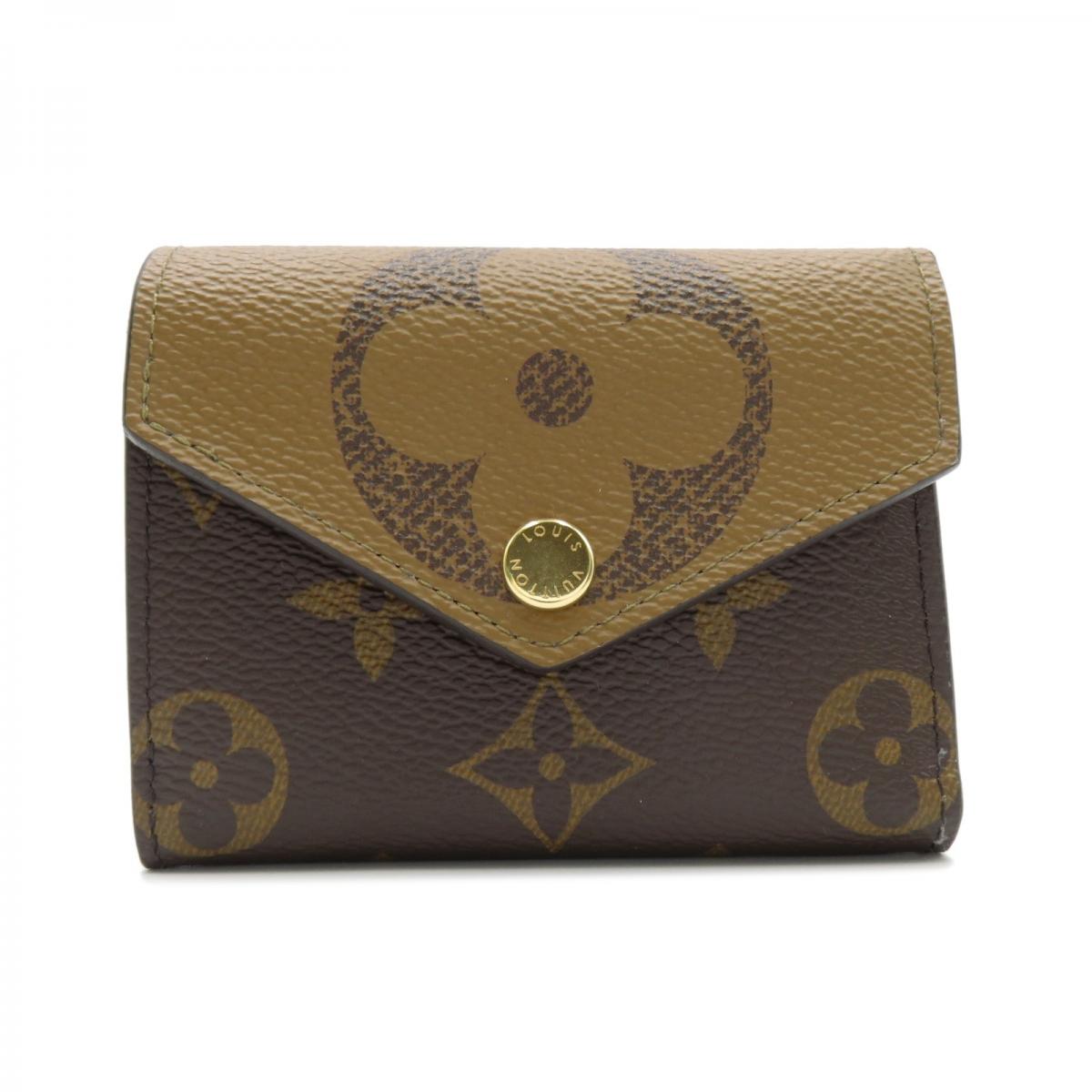 Pre-owned Louis Vuitton 女士零钱包 M80725
