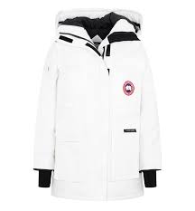 Canada Goose - Padded Parka Coat In Northstar White