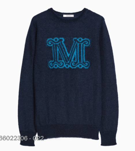 Max Mara 女士针织衫/毛衣 13660223-600-022 In Blue
