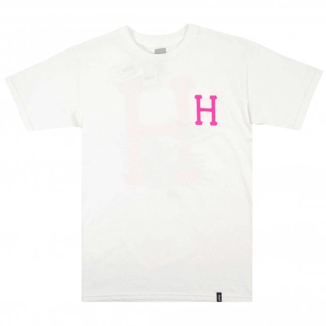 Huf 男士白色t恤 Ts00727-white