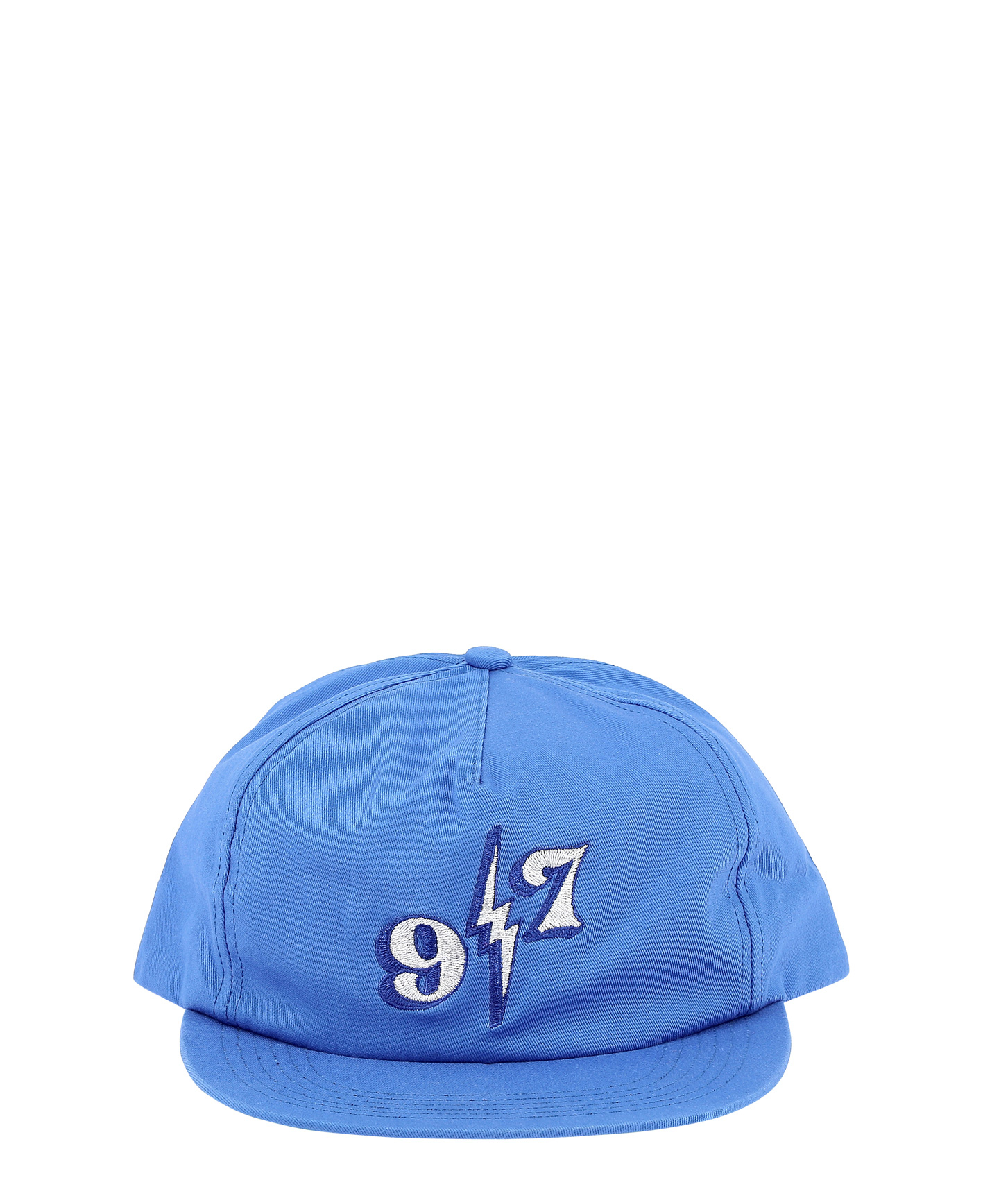 Call Me 917 蓝色男士礼帽 Bolt Snapbackroyal In Blue