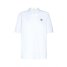 Moncler 女士polo衫白色 8a00003-84720-001 In White
