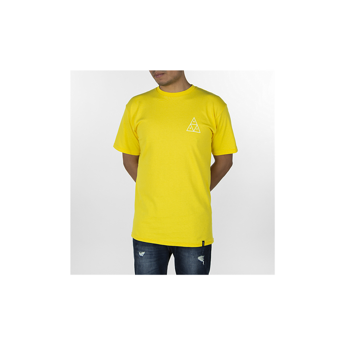 Huf 男士黄色t恤 Ts00726-yellw