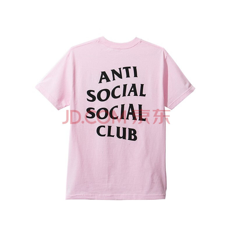 Anti Social Social Club 男士粉色t恤 Asst265 In Pink