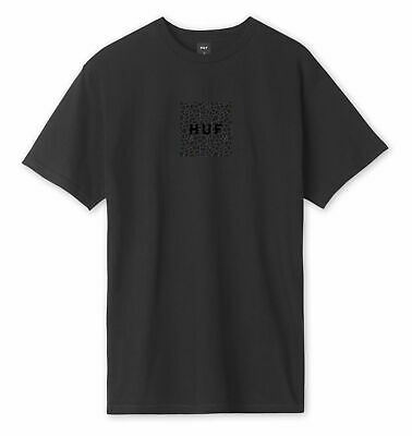 Huf 男士黑色t恤 Ts01053-black
