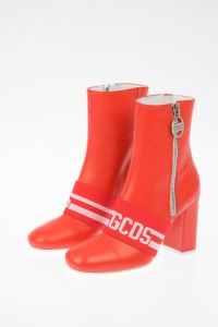 Gcds 红色女士踝靴 Cc94u010025-03 In Red