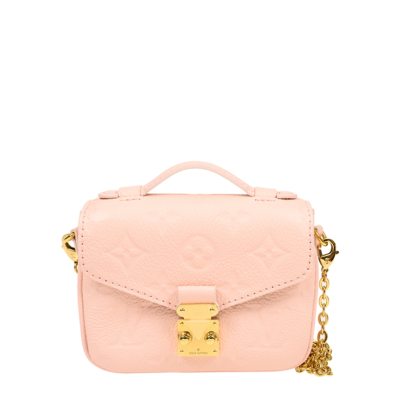 Pre-owned Louis Vuitton 粉红色女士单肩包 M81389