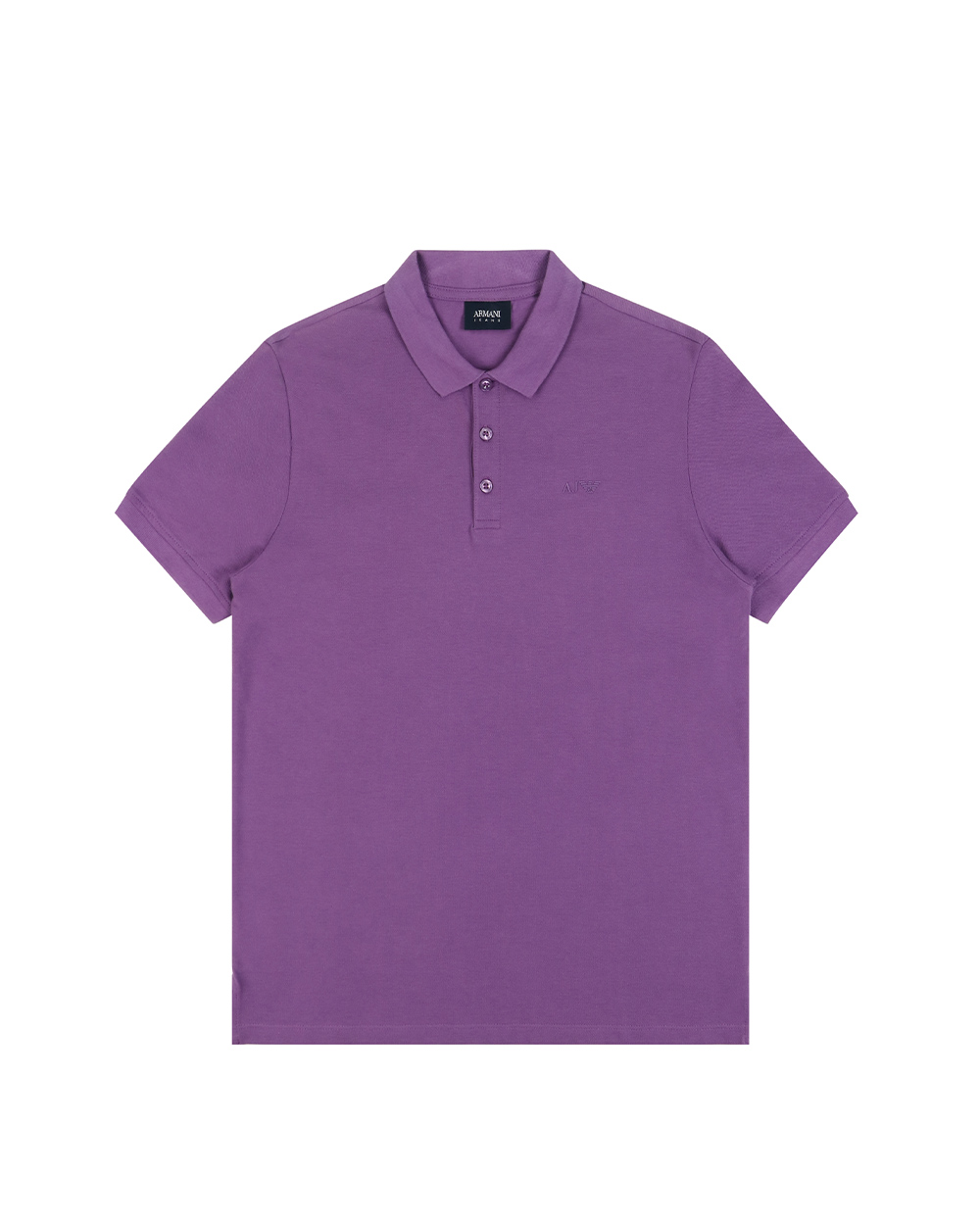 Armani Jeans 紫色男士polo衫 8n6f12-6j0sz-1302 In Purple