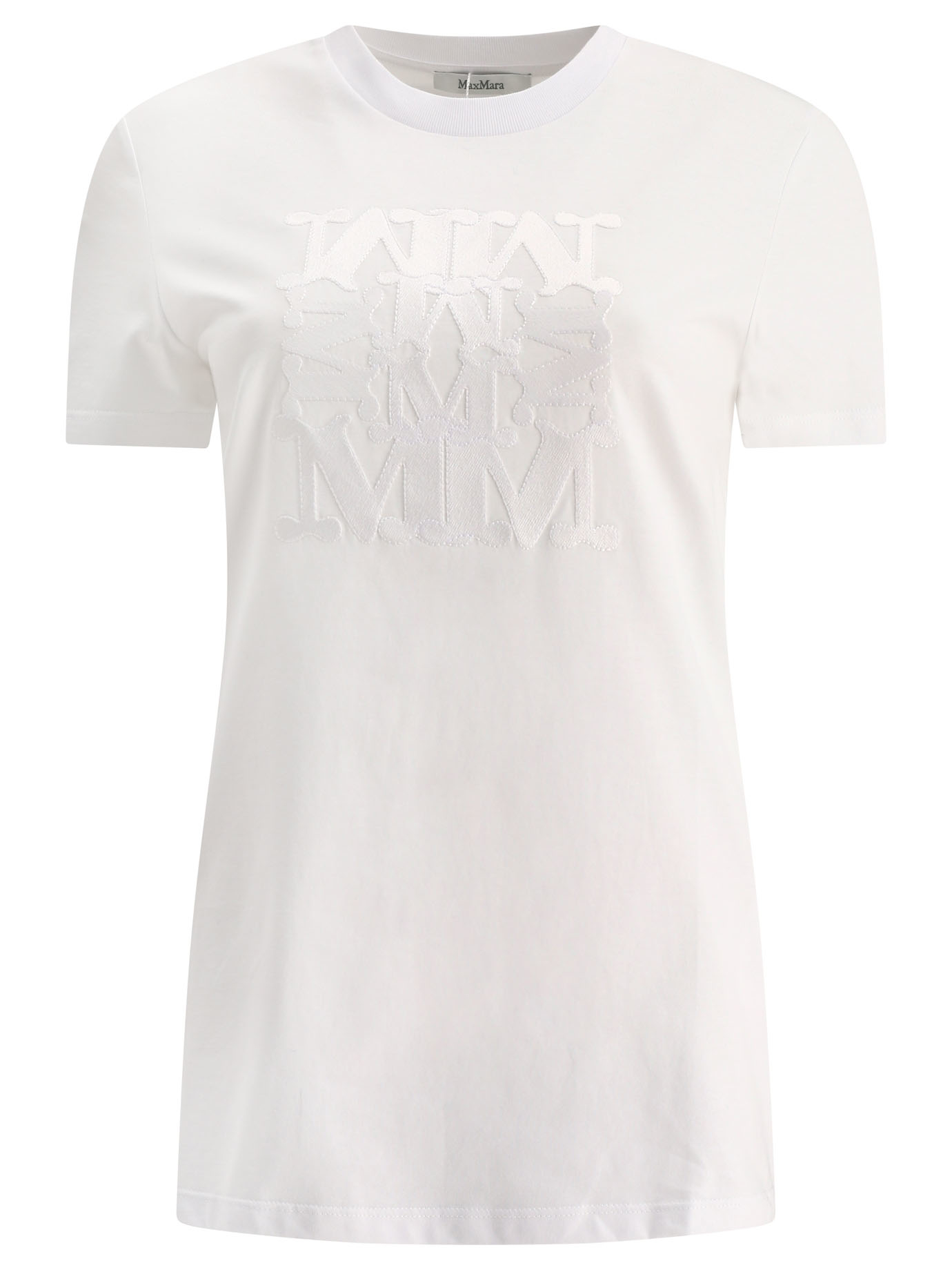 Max Mara 女士t恤 19460229-600-001 In White