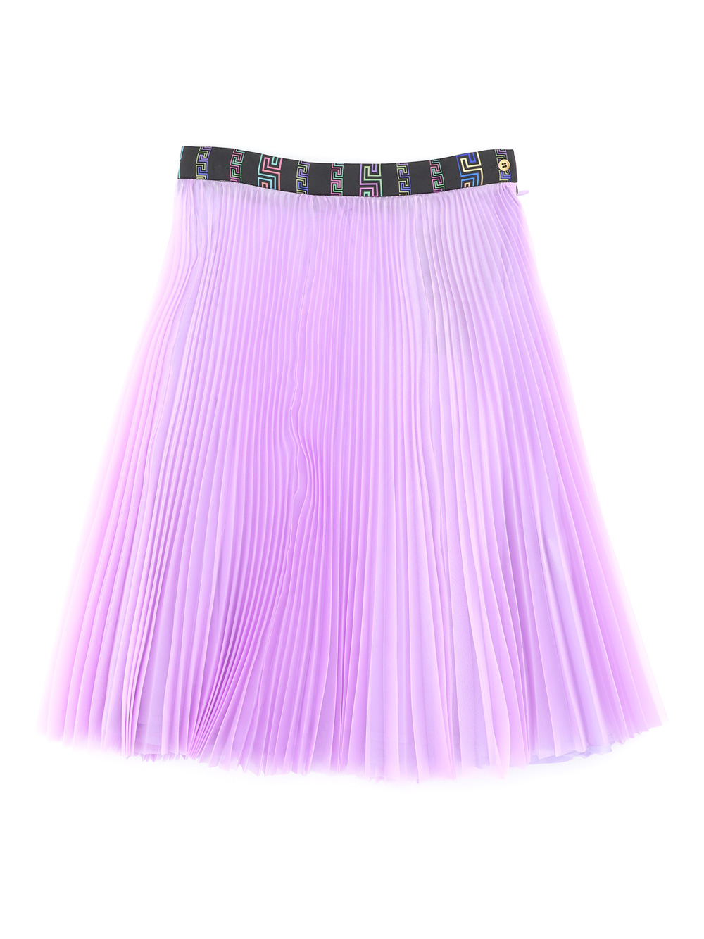 Versace 紫色女童半裙1001140_1a00765_1l650 In Purple