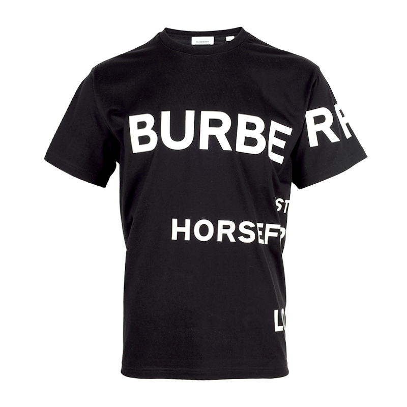 Burberry 黑色男士polo衫 8040764_#_a1189 In Black