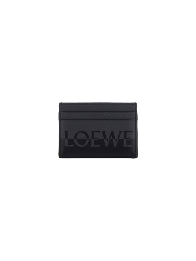 Loewe 男士黑色印花皮革卡夹 C314322x01-1268