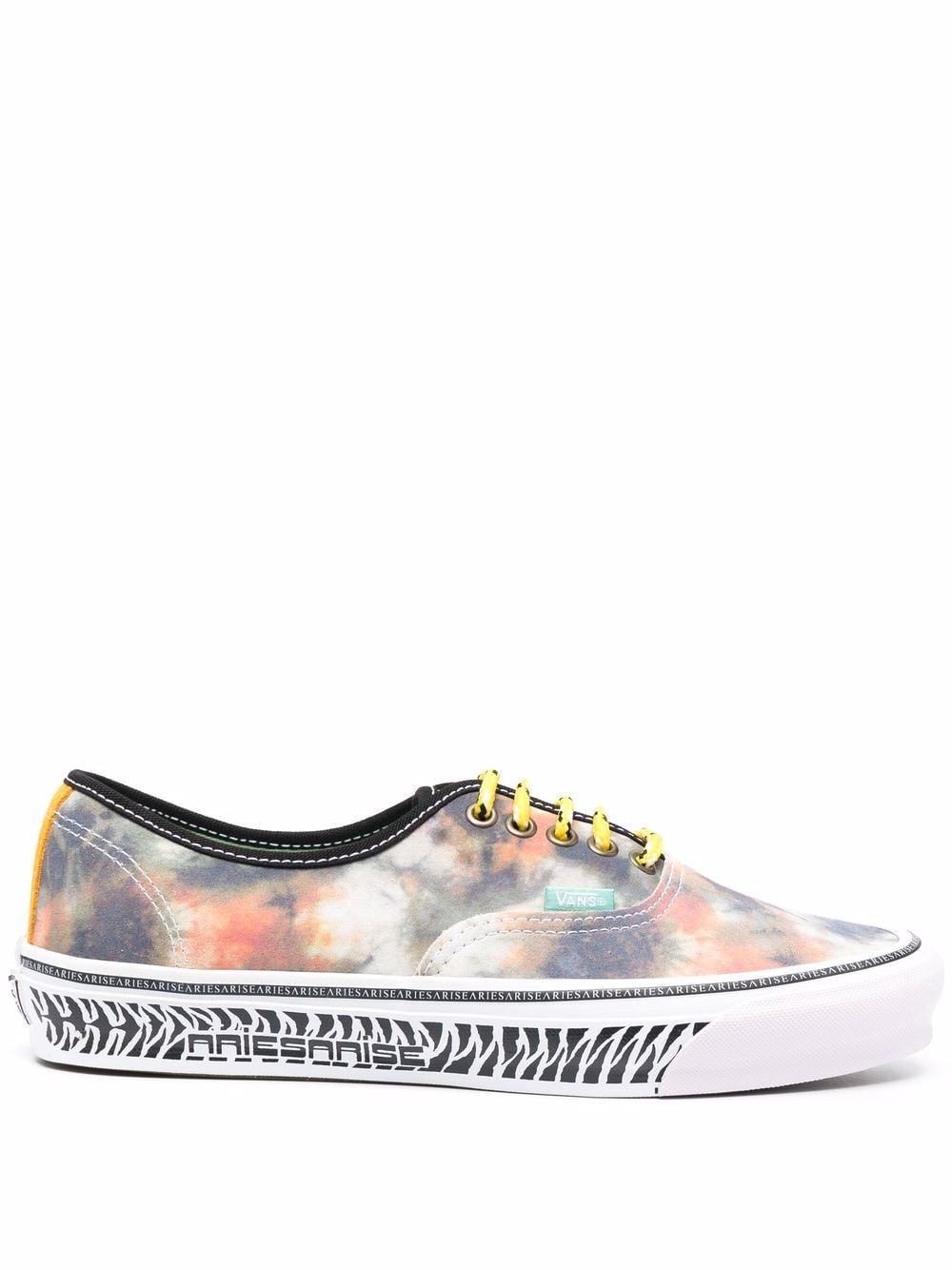 Aries X Vans 男士运动鞋印花 Vn0a4bv9yzc1authentic In Multi