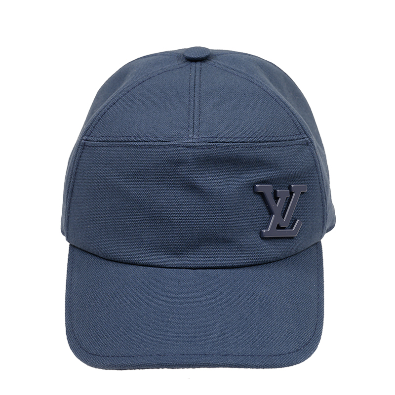 Pre-owned Louis Vuitton 蓝色中性鸭舌帽 M7018l
