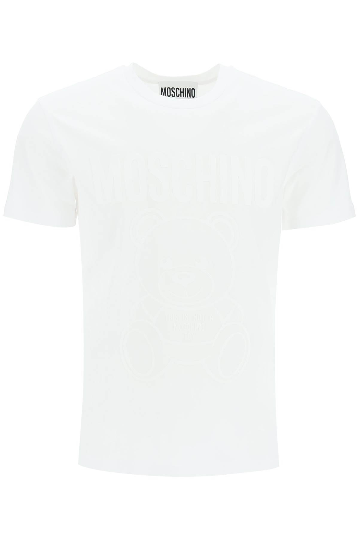 Moschino 白色男士t恤 V0730-2041-1001 In White