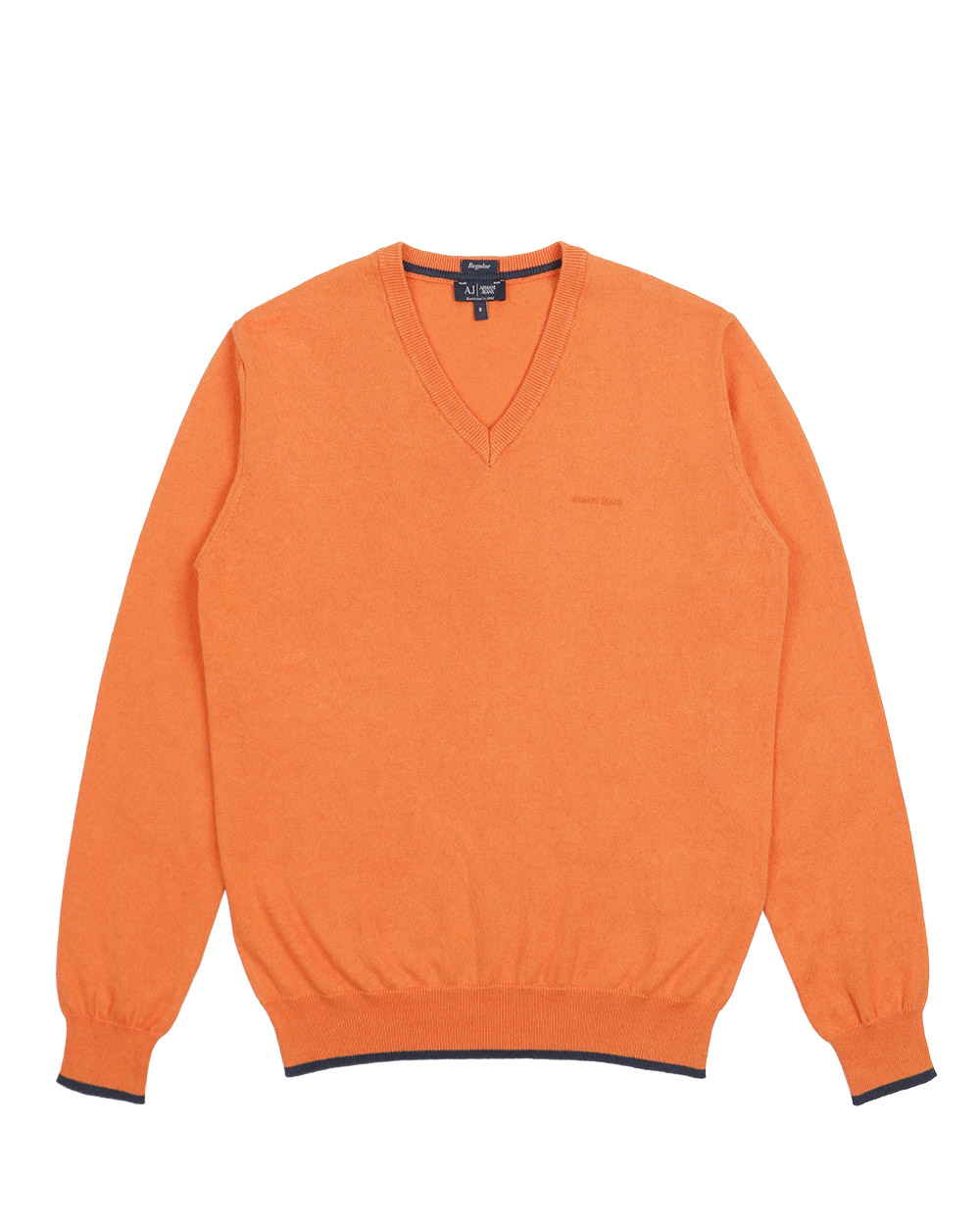 Armani Jeans -c9-sweater In Orange