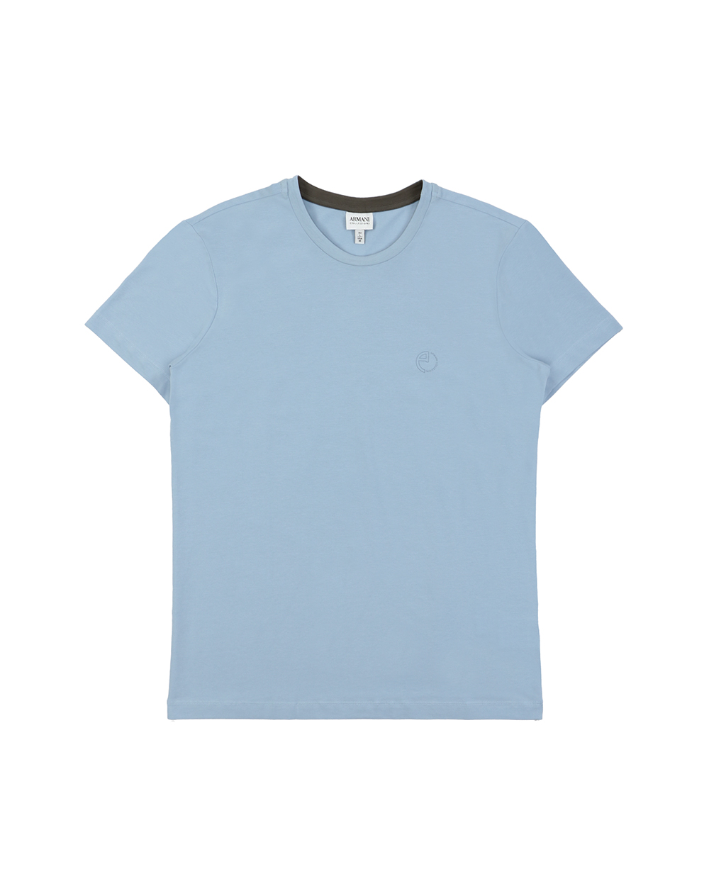 Armani Collezioni -0707-t-shirt In Blue