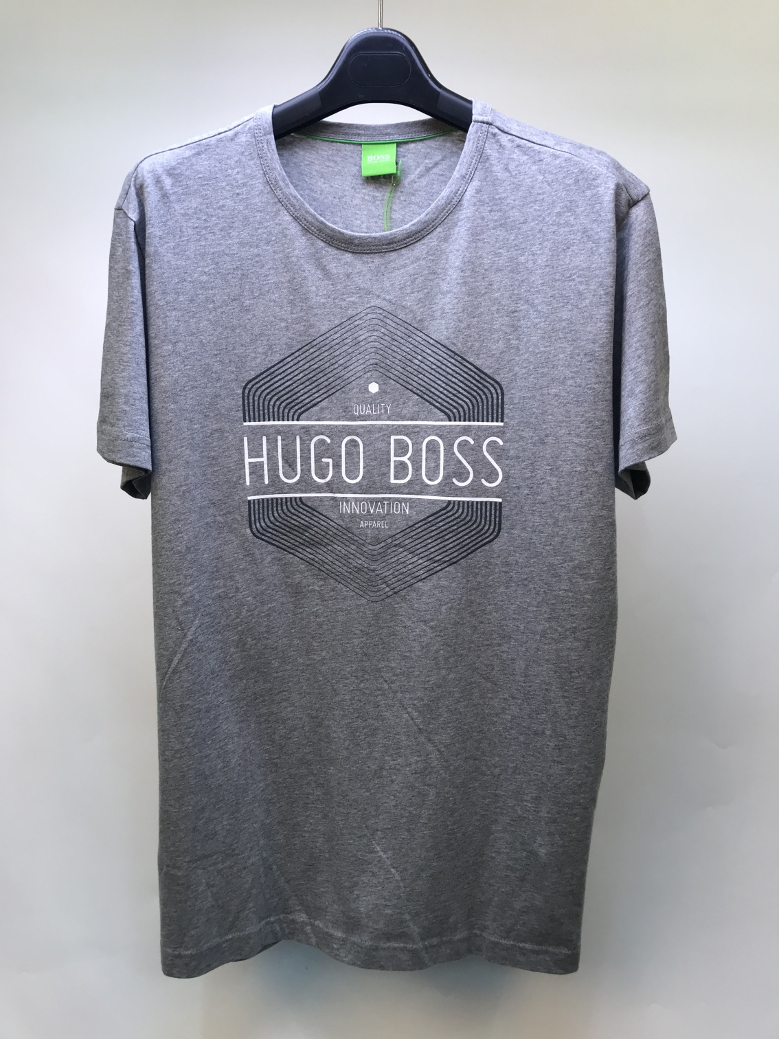 Hugo Boss -326-t-shirt In Gray