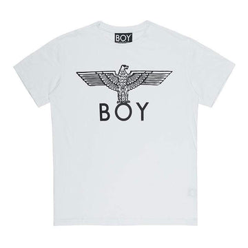 Boy London 白色男士t恤 Boy-eagle-whiteblack