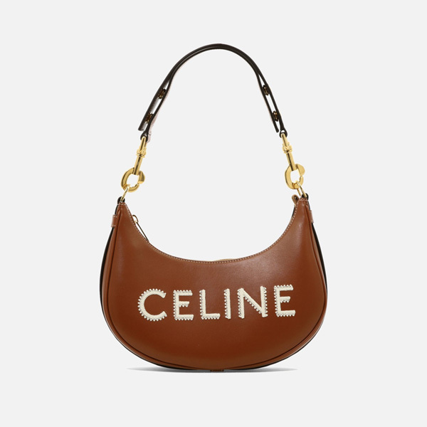 Celine 棕色女士单肩包 196923er6-04lu