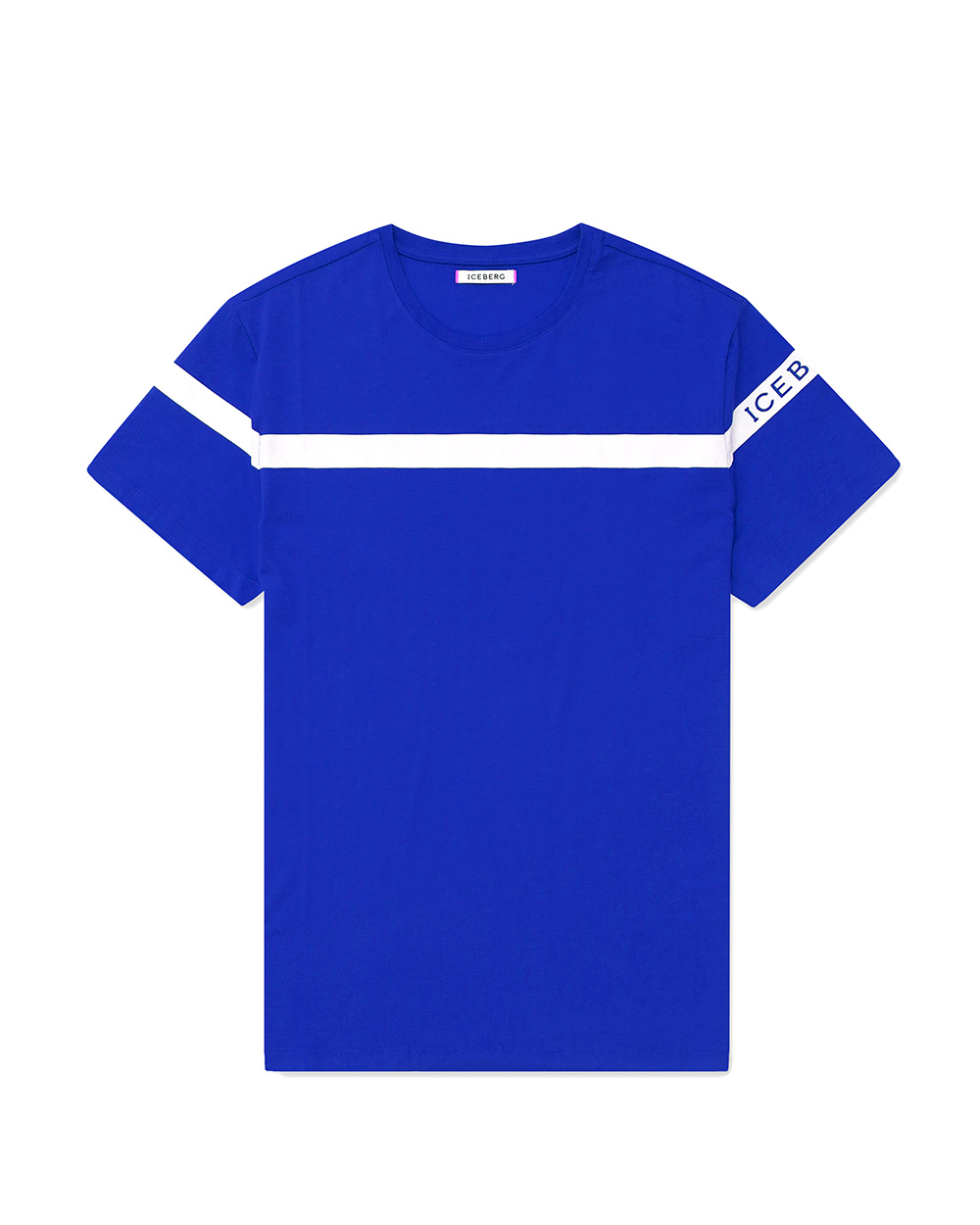Iceberg -6666-t-shirt In Blue