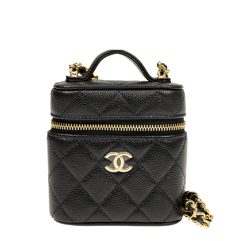 Pre-owned Chanel 其他黑色女士单肩包 Ap2503cblkgp