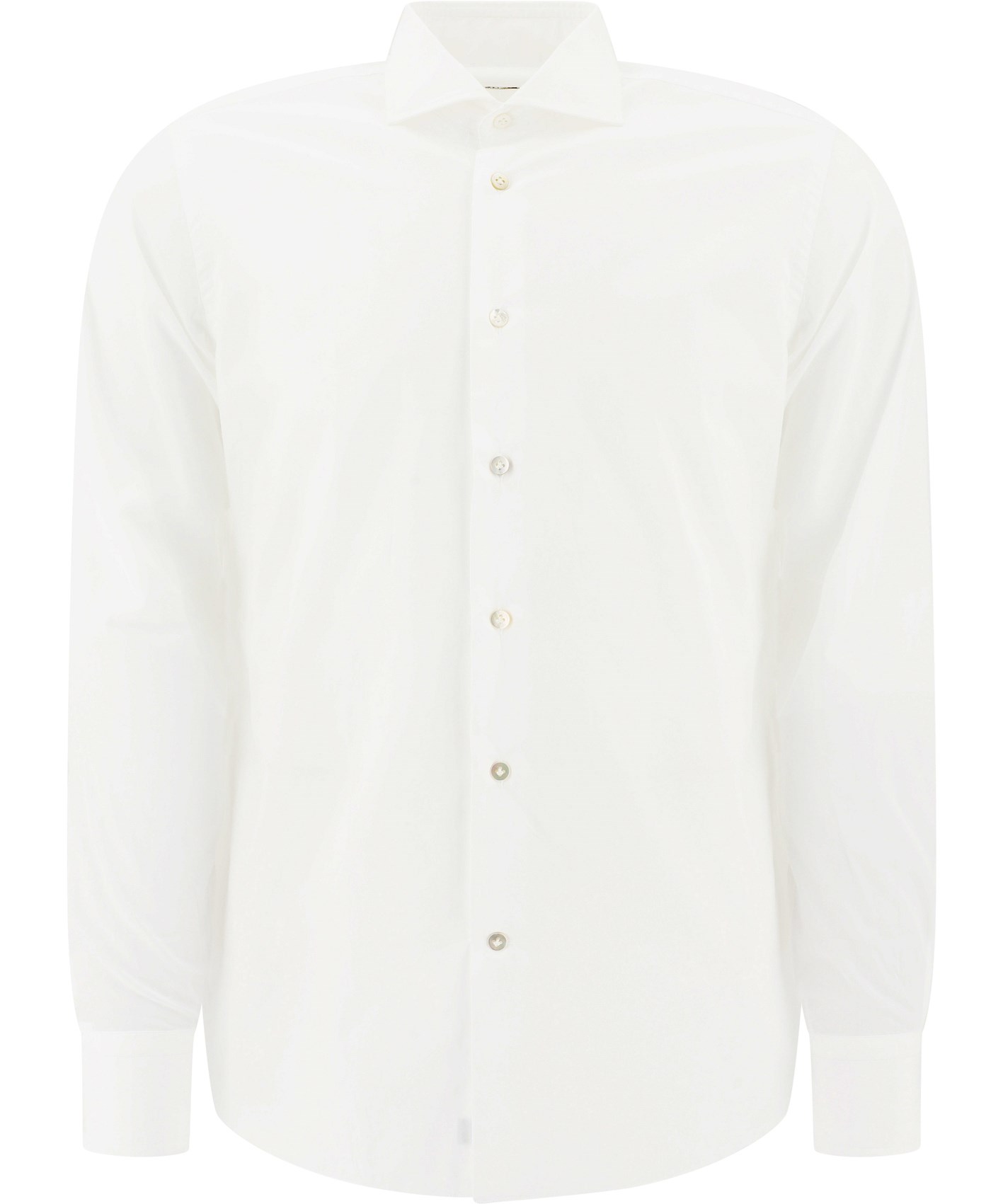 Borriello "idro" Shirt With Breast Pocket In White