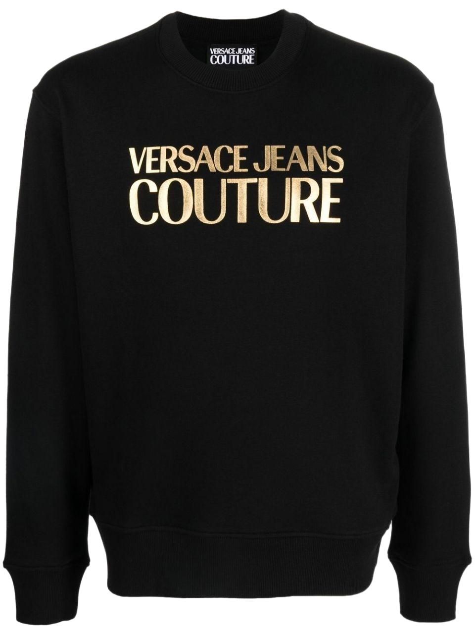 Versace Jeans Couture 黑色男士卫衣/帽衫 74gait01-cf05t-g89 | ModeSens
